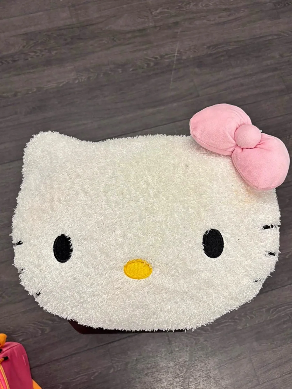 Hello Kitty Throw Pillow